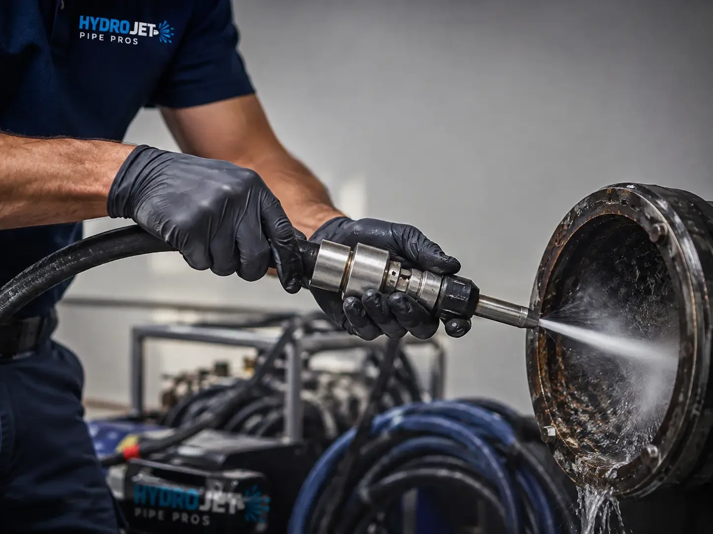 Hydro Jet Pipe Descaling in West Covina, CA
